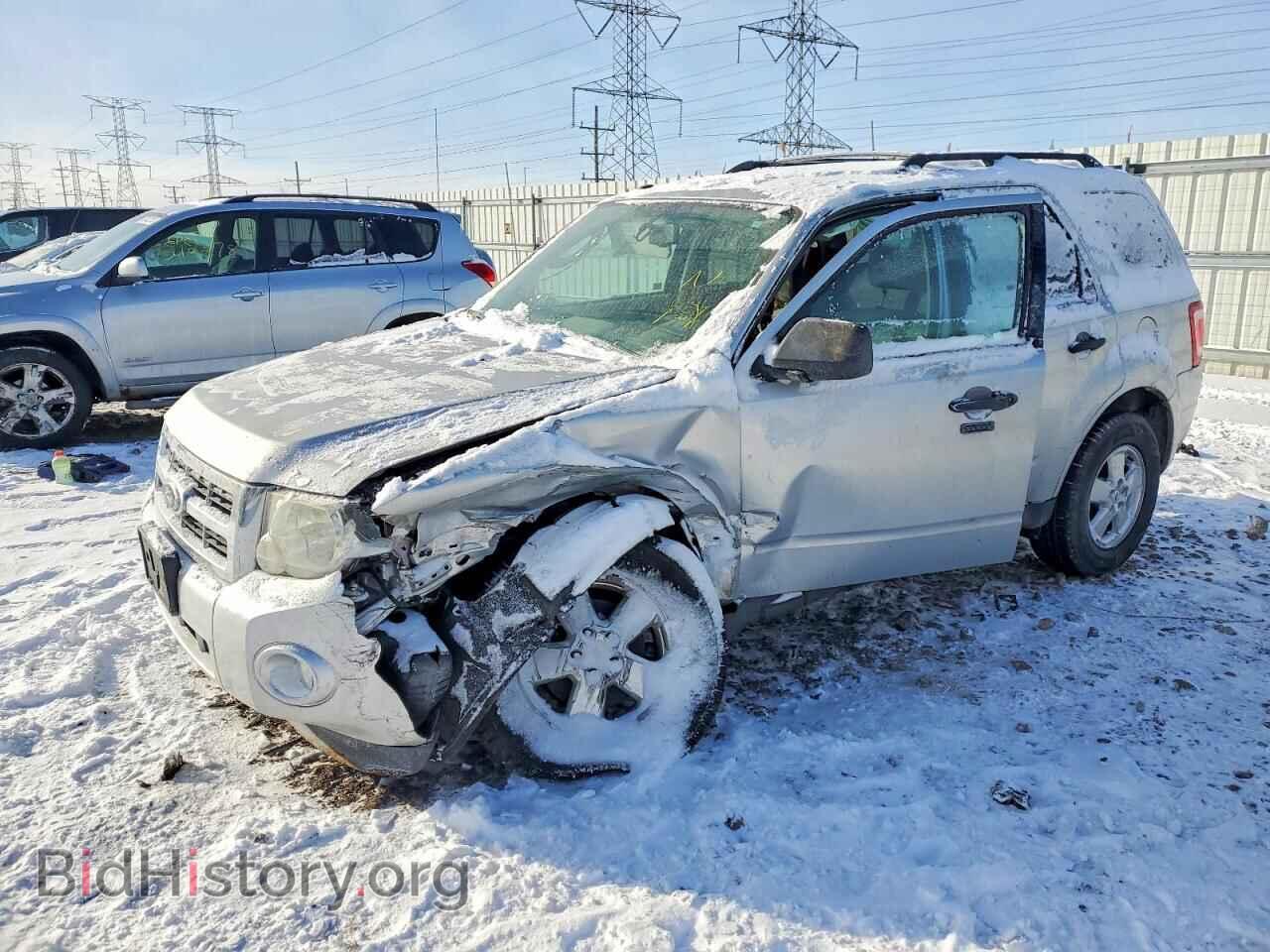 Photo 1FMCU0D73AKD10587 - FORD ESCAPE 2010