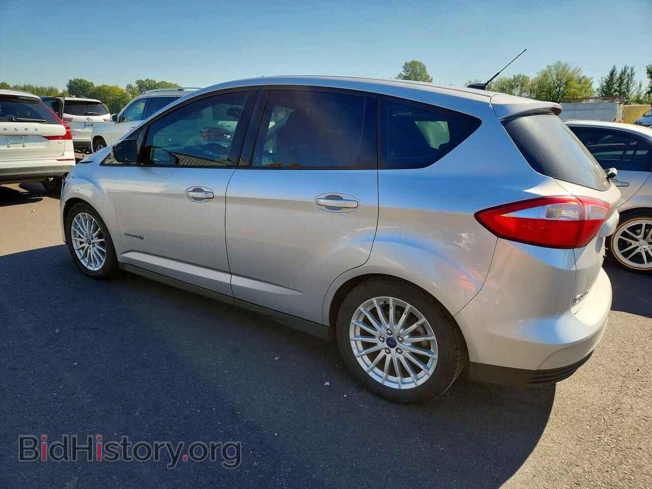 2013 FORD CMAX - VIN: 1FADP5AU8DL556417 - Photo 2