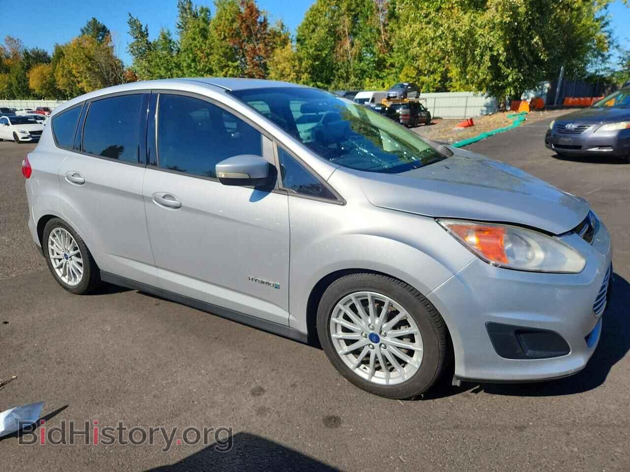 2013 FORD CMAX - VIN: 1FADP5AU8DL556417 - Photo 4