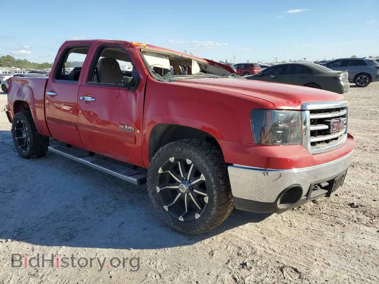 2007 GMC SIERRA - VIN: 3GTEC13JX7G520185 - Фото 4
