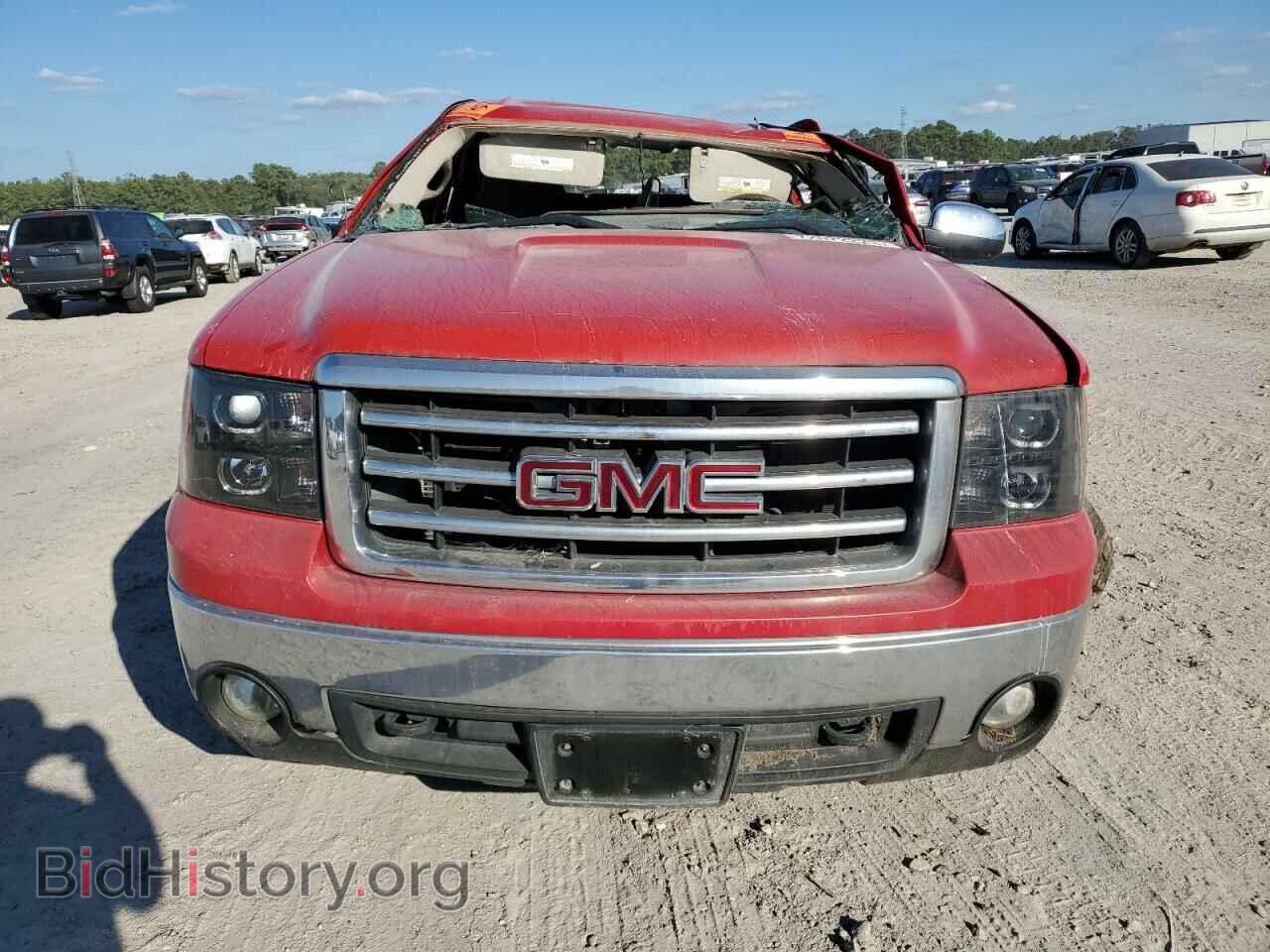 2007 GMC SIERRA - VIN: 3GTEC13JX7G520185 - Фото 5