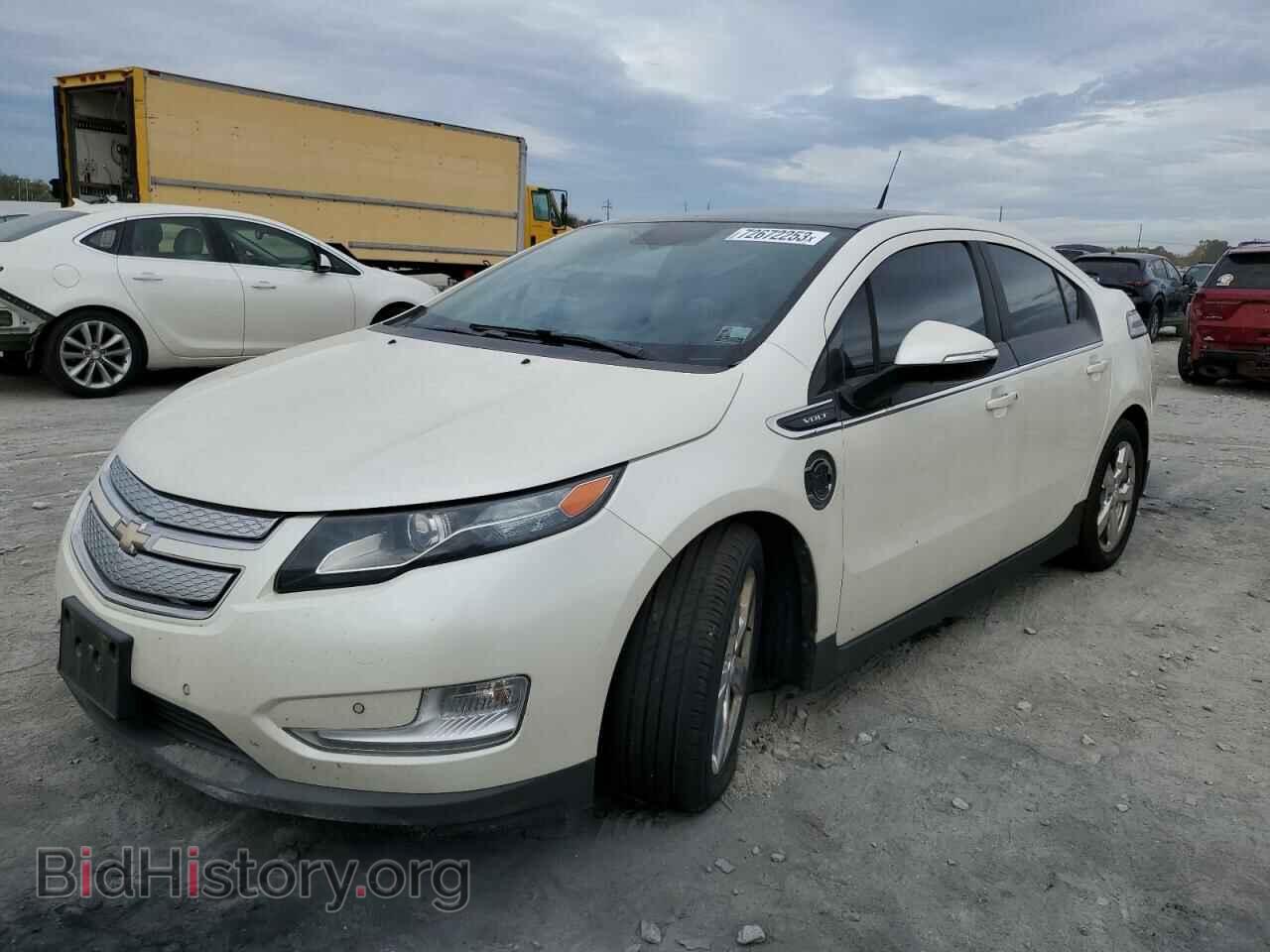 Фотография 1G1RD6E42CU108300 - CHEVROLET VOLT 2012
