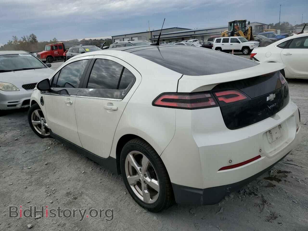 2012 CHEVROLET VOLT - VIN: 1G1RD6E42CU108300 - Фото 2