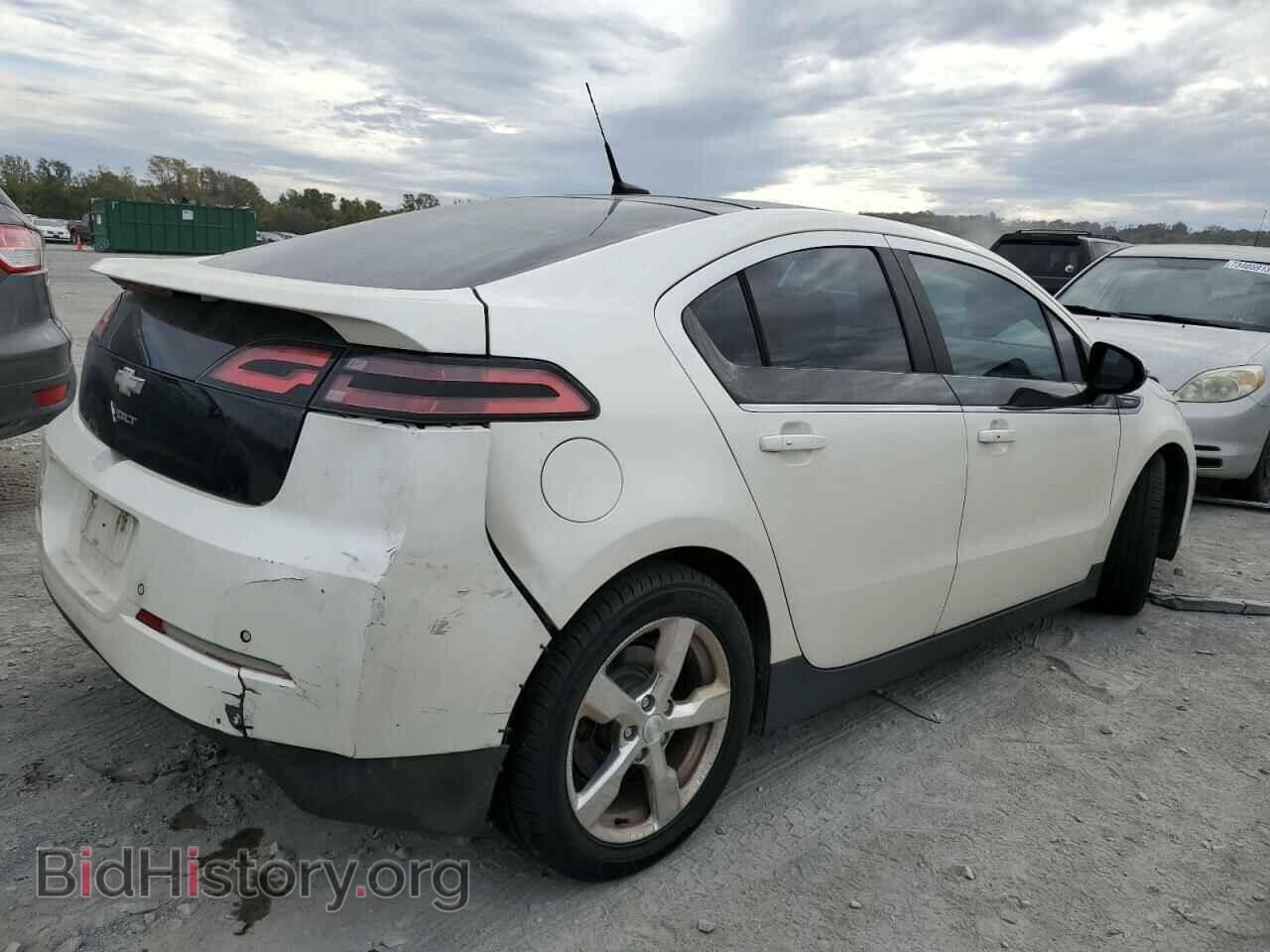 2012 CHEVROLET VOLT - VIN: 1G1RD6E42CU108300 - Фото 3