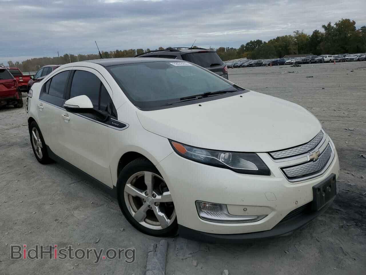 2012 CHEVROLET VOLT - VIN: 1G1RD6E42CU108300 - Фото 4