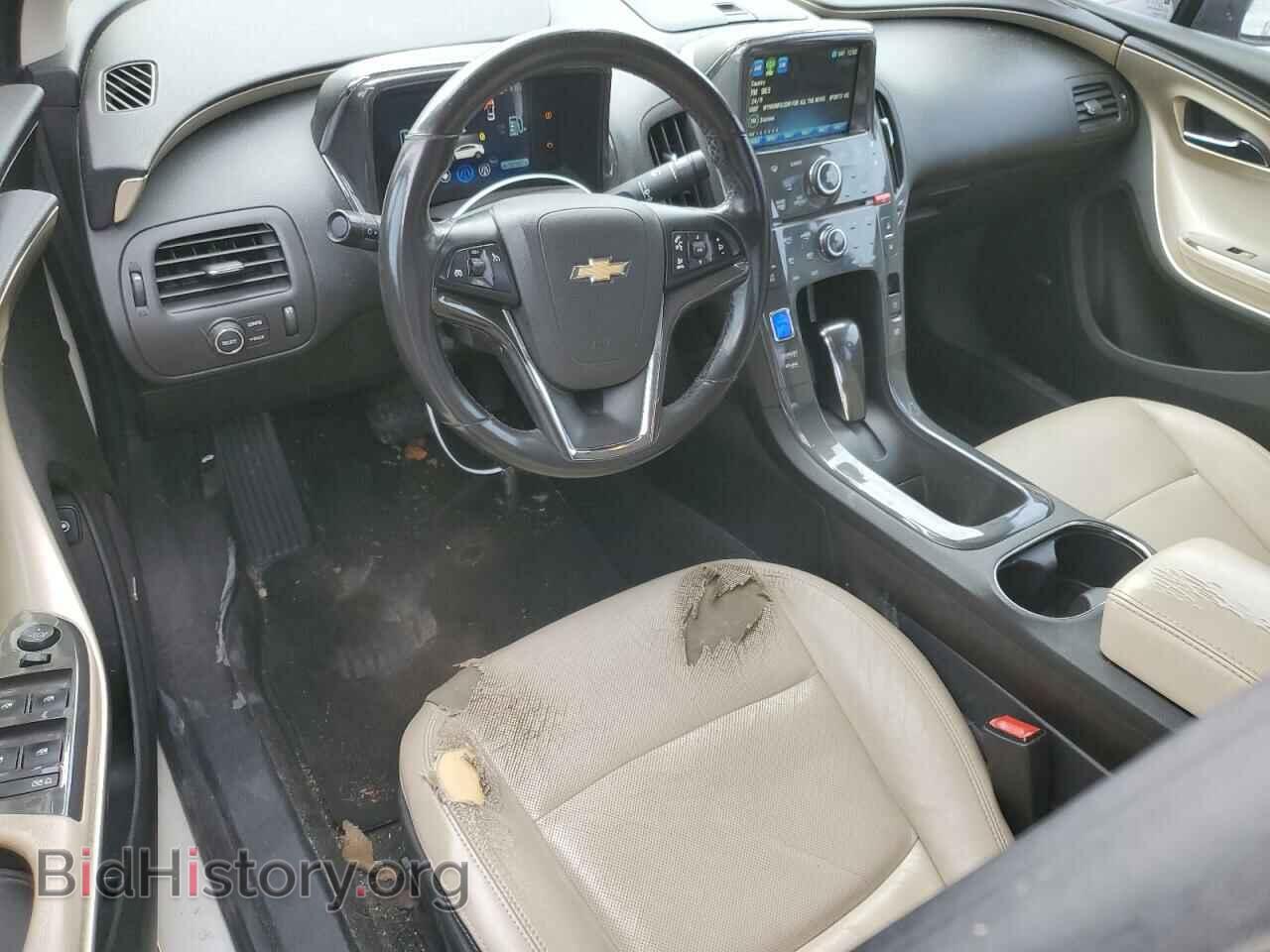 2012 CHEVROLET VOLT - VIN: 1G1RD6E42CU108300 - Фото 8
