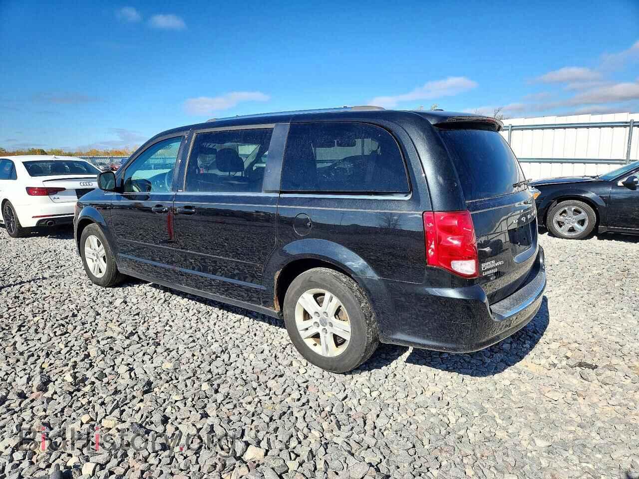 2013 DODGE CARAVAN - VIN: 2C4RDGDG2DR612904 - Photo 2