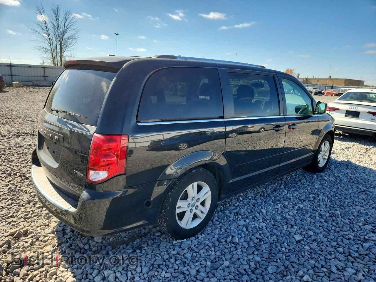 2013 DODGE CARAVAN - VIN: 2C4RDGDG2DR612904 - Photo 3