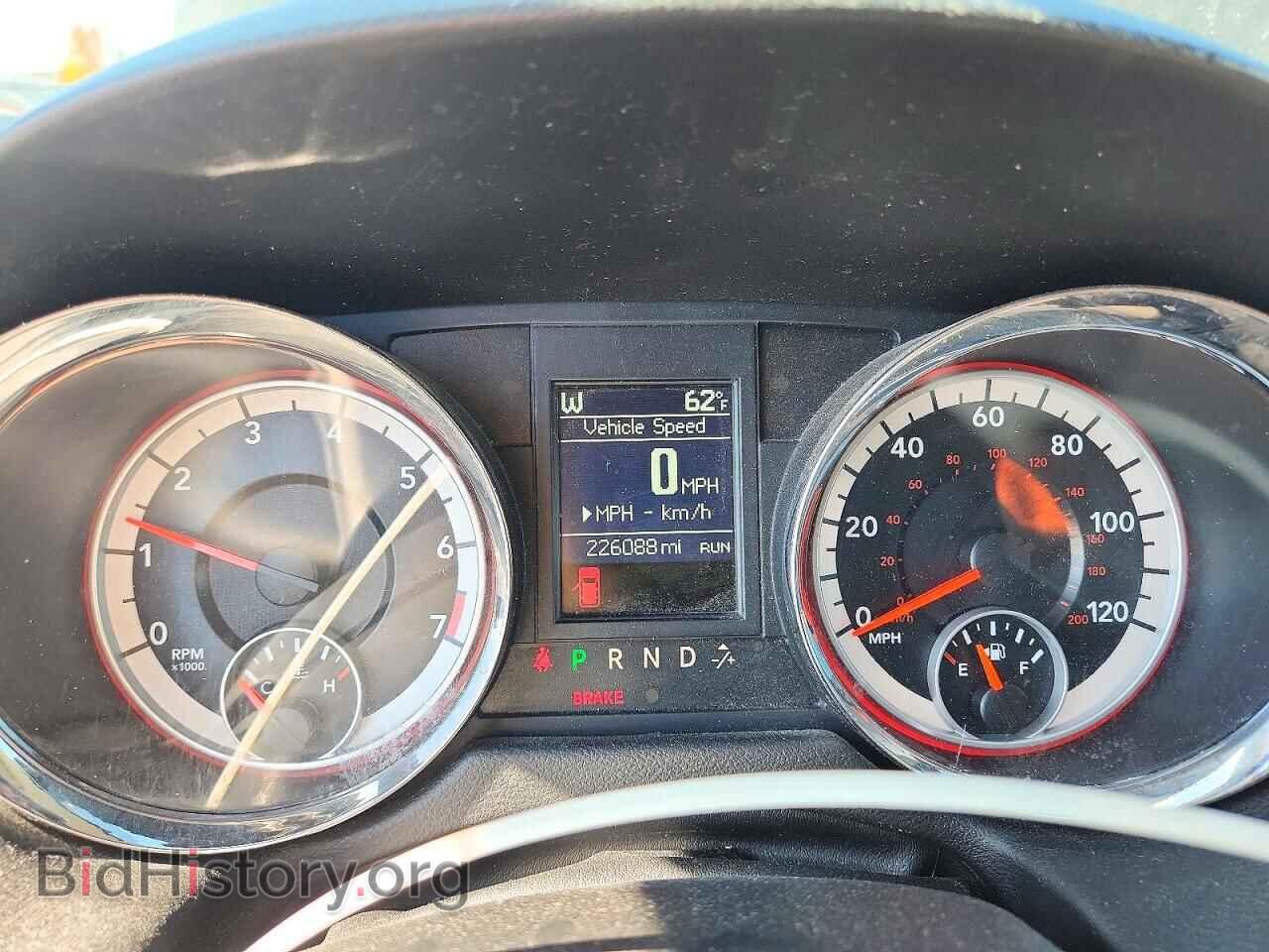 2013 DODGE CARAVAN - VIN: 2C4RDGDG2DR612904 - Photo 9