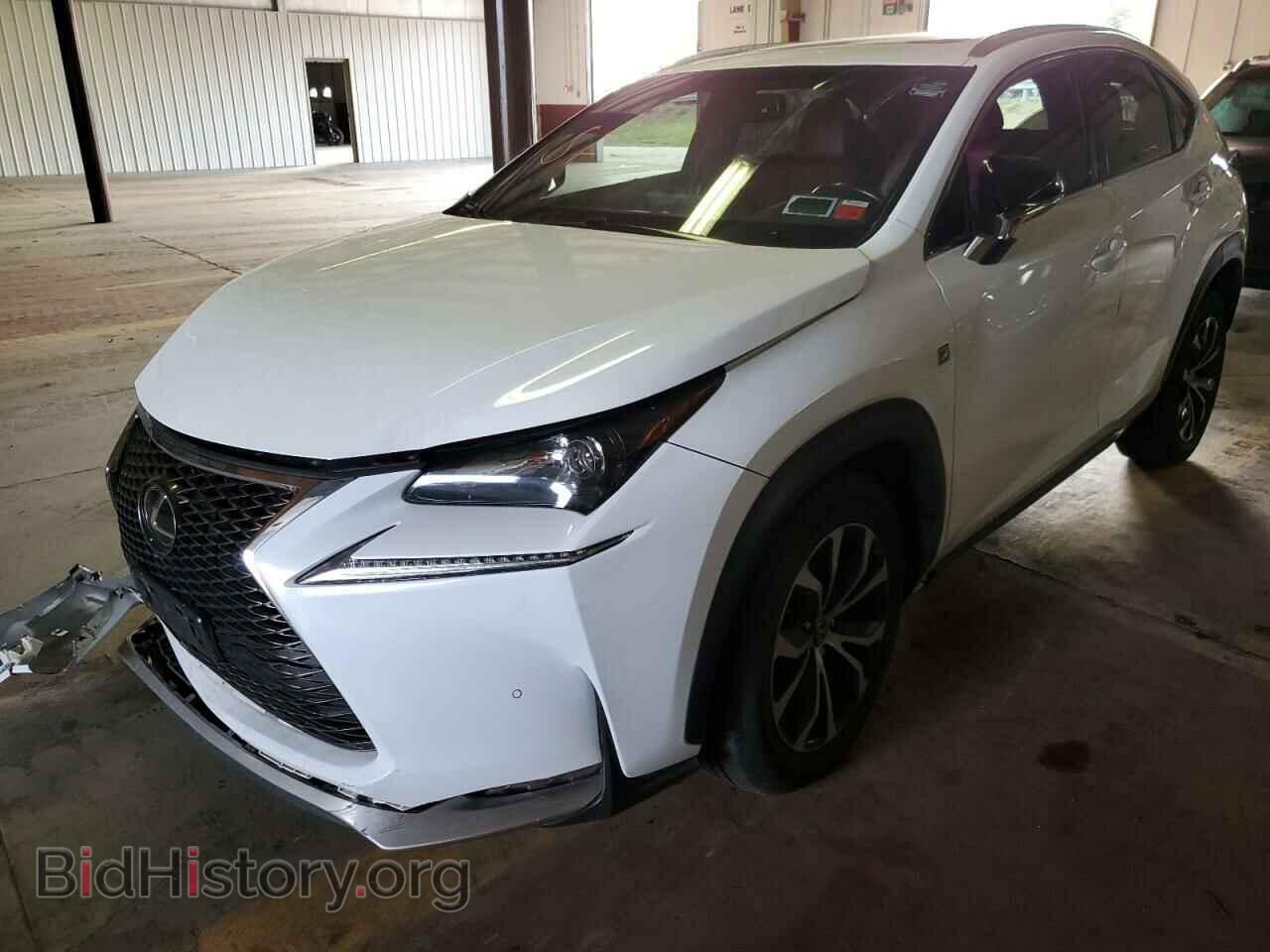 Фотография JTJBARBZ4H2137476 - LEXUS NX 2017