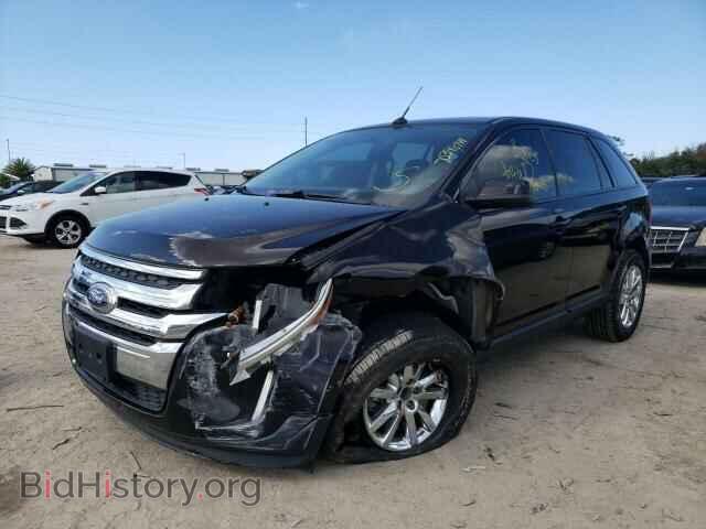 2014 FORD EDGE - VIN: 2FMDK3JC8EBA23842 - Фото 2