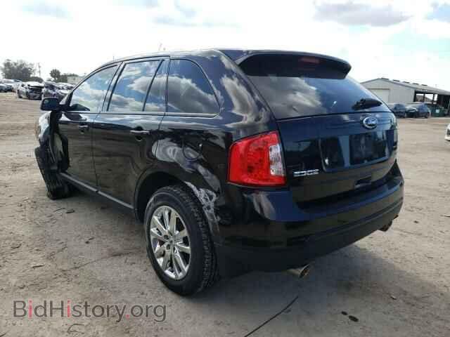2014 FORD EDGE - VIN: 2FMDK3JC8EBA23842 - Фото 3