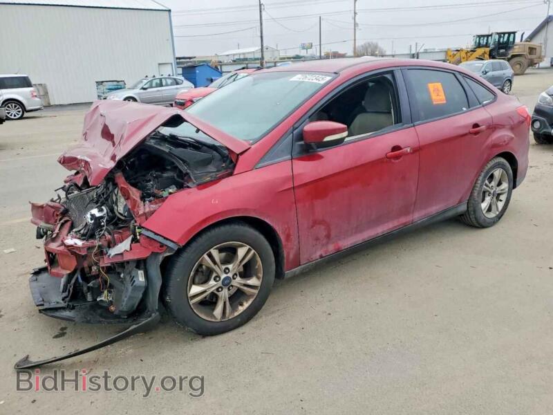 2014 Ford FOCUS SE (VIN 1FADP3F25EL259568) — фото 1 из 13, Copart, повреждение: передняя часть