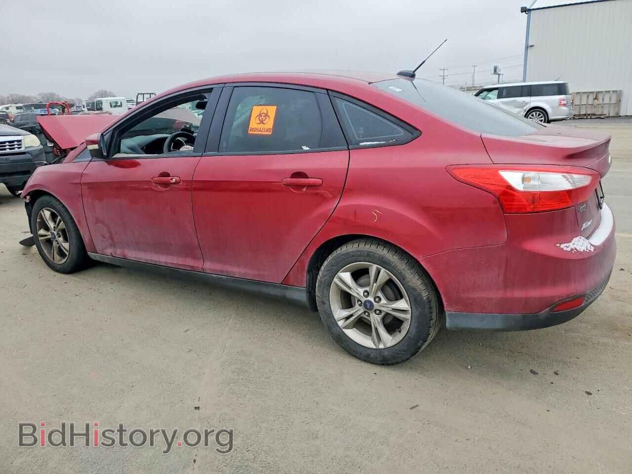 2014 FORD FOCUS - VIN: 1FADP3F25EL259568 - Фото 2