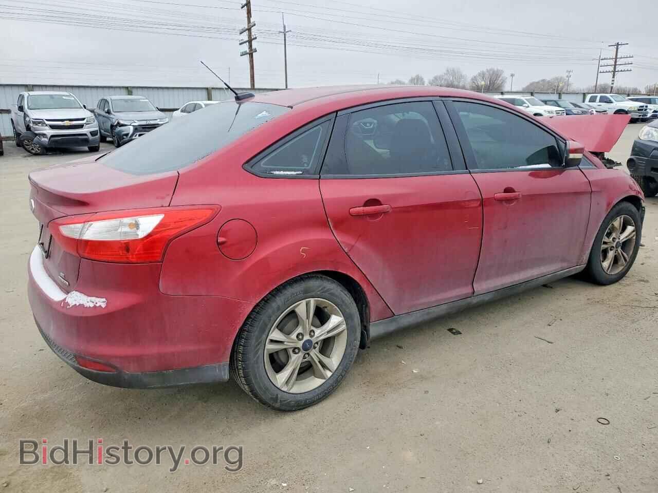 2014 FORD FOCUS - VIN: 1FADP3F25EL259568 - Фото 3