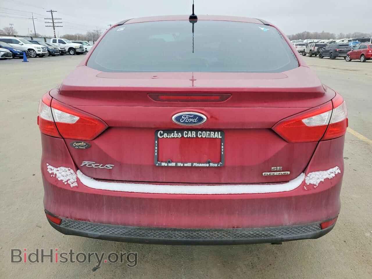 2014 FORD FOCUS - VIN: 1FADP3F25EL259568 - Фото 6