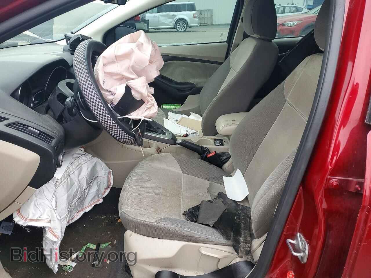 2014 FORD FOCUS - VIN: 1FADP3F25EL259568 - Фото 7