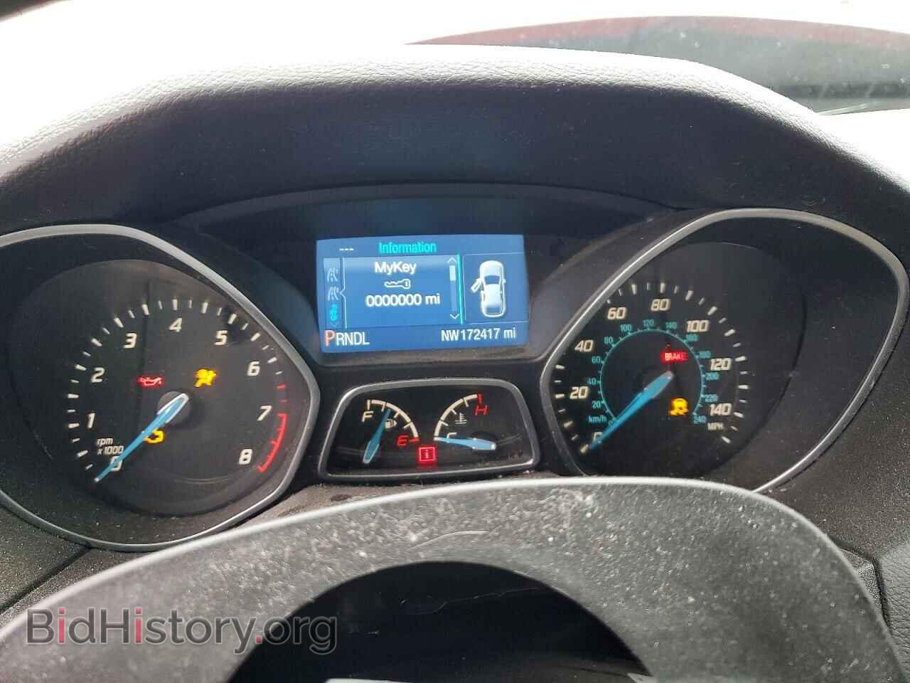 2014 FORD FOCUS - VIN: 1FADP3F25EL259568 - Фото 9