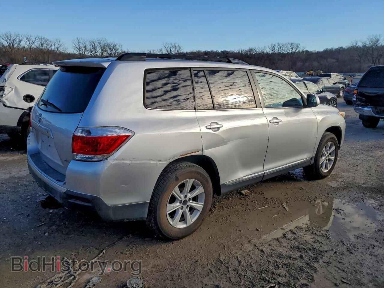 2013 TOYOTA HIGHLANDER - VIN: 5TDBK3EH7DS262507 - Фото 3