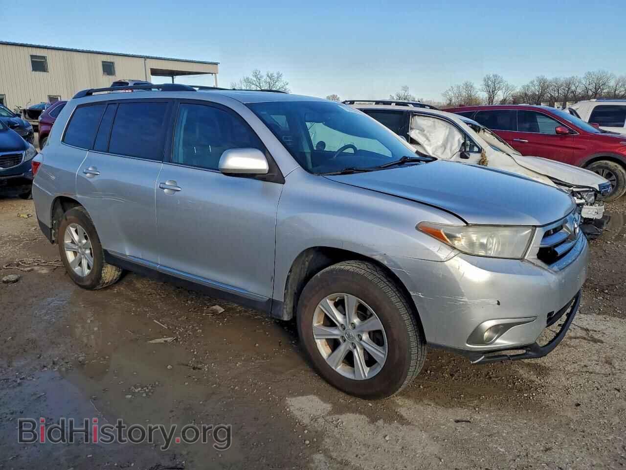 2013 TOYOTA HIGHLANDER - VIN: 5TDBK3EH7DS262507 - Фото 4