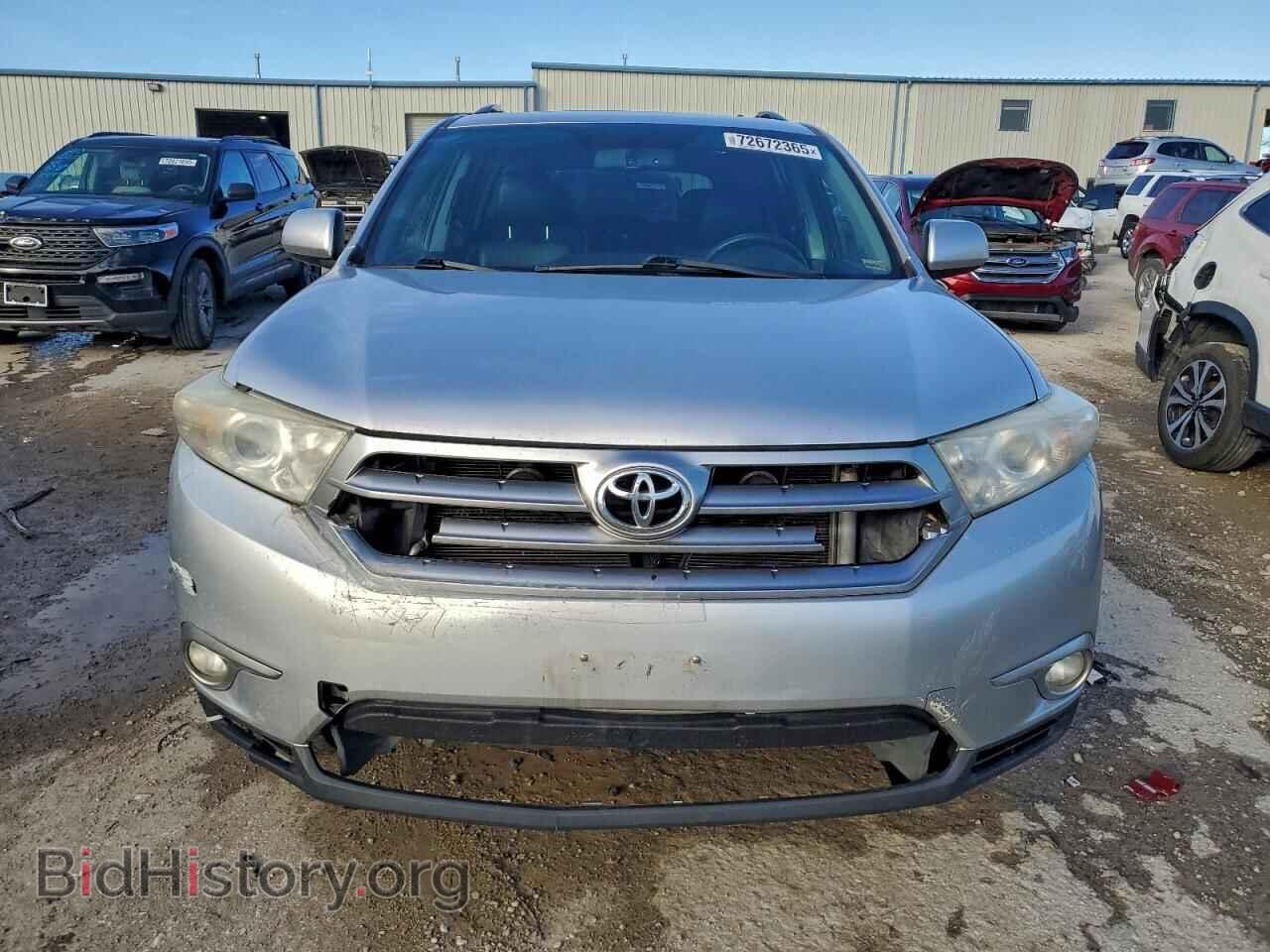 2013 TOYOTA HIGHLANDER - VIN: 5TDBK3EH7DS262507 - Фото 5