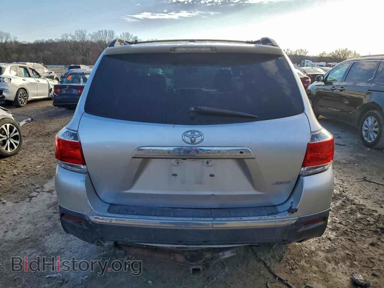 2013 TOYOTA HIGHLANDER - VIN: 5TDBK3EH7DS262507 - Фото 6