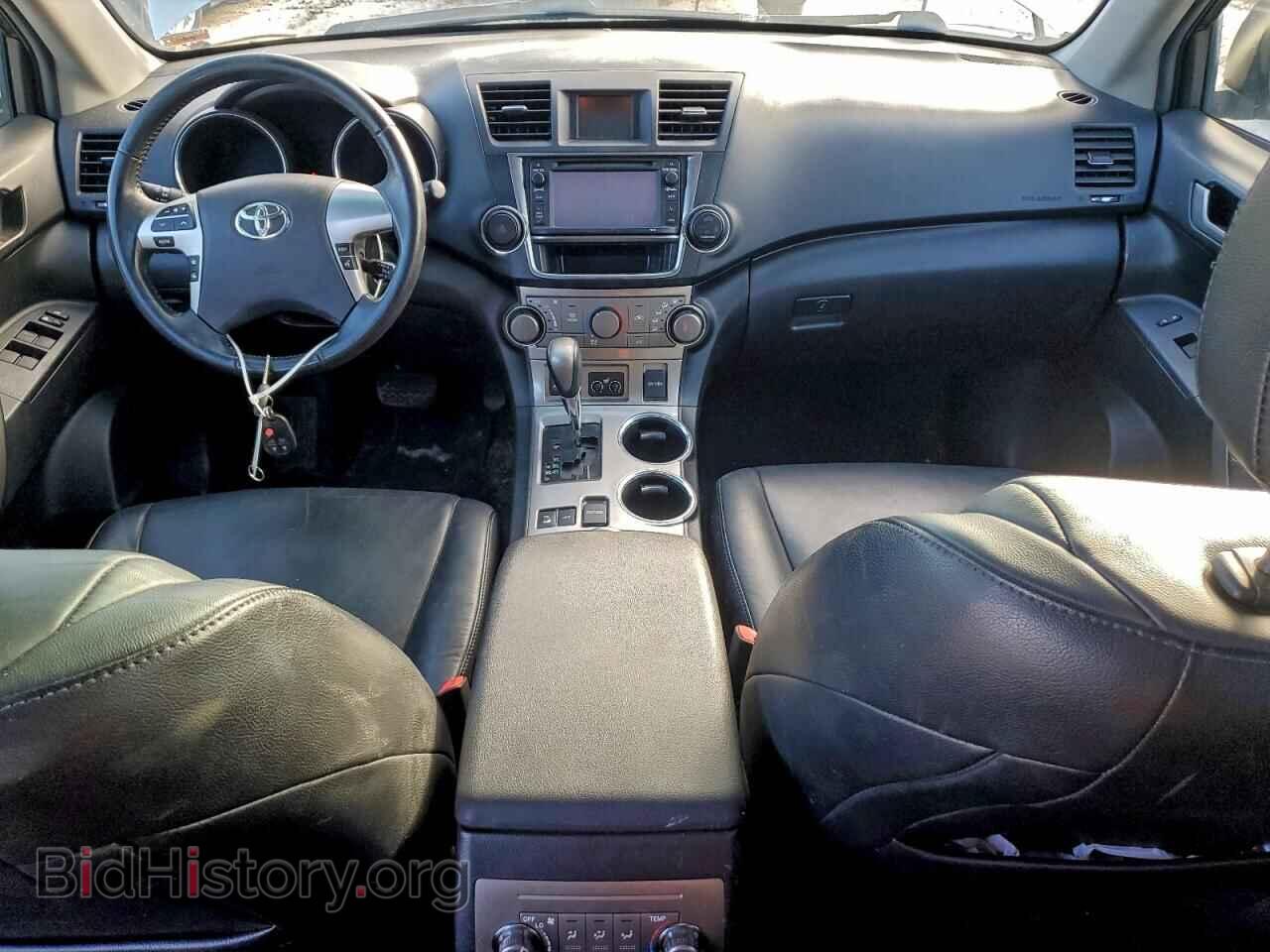 2013 TOYOTA HIGHLANDER - VIN: 5TDBK3EH7DS262507 - Фото 8