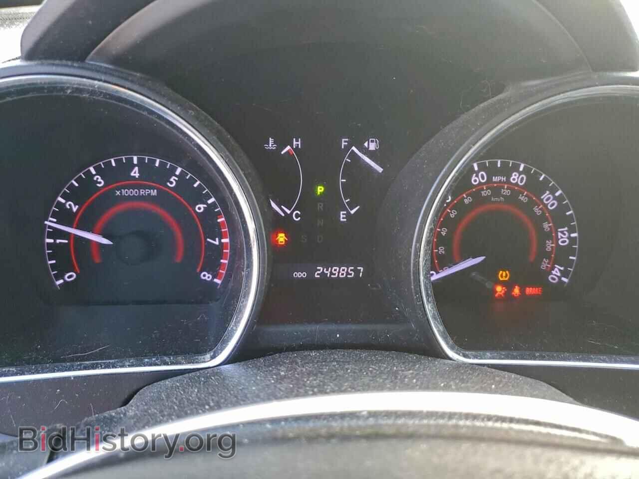 2013 TOYOTA HIGHLANDER - VIN: 5TDBK3EH7DS262507 - Фото 9