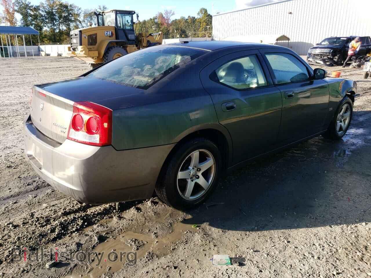 2009 DODGE CHARGER - VIN: 2B3KA33V39H627185 - Фото 3