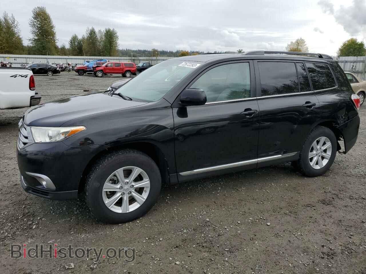 Фотография 5TDBK3EH2CS112092 - TOYOTA HIGHLANDER 2012