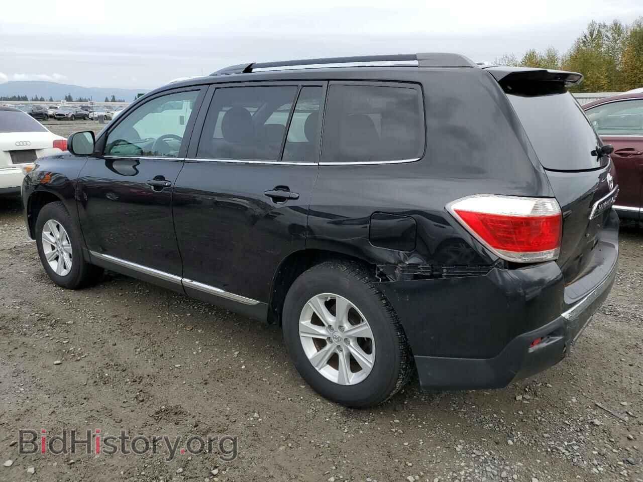 2012 TOYOTA HIGHLANDER - VIN: 5TDBK3EH2CS112092 - Фото 2