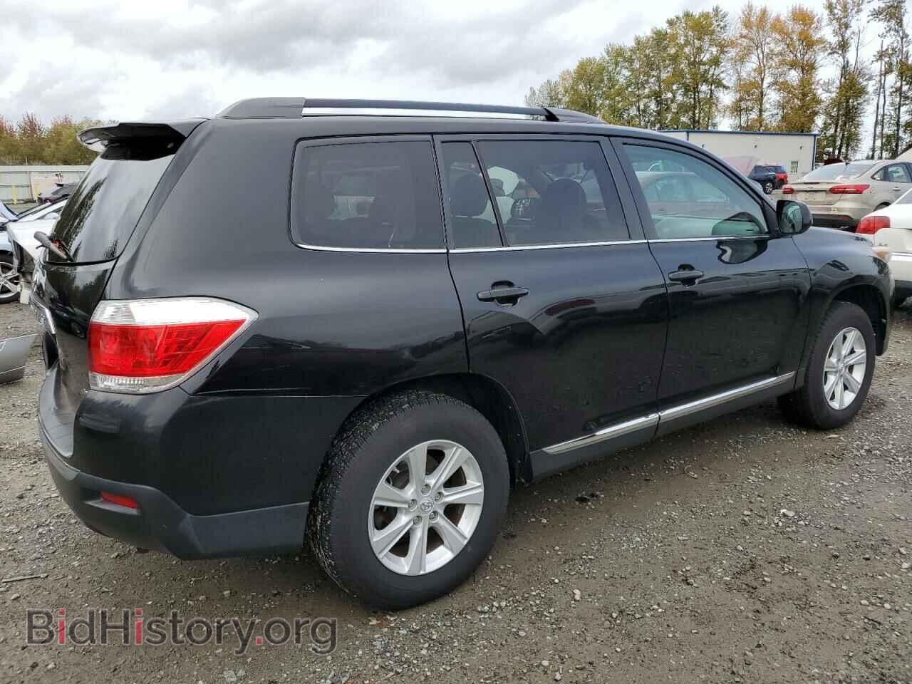 2012 TOYOTA HIGHLANDER - VIN: 5TDBK3EH2CS112092 - Фото 3