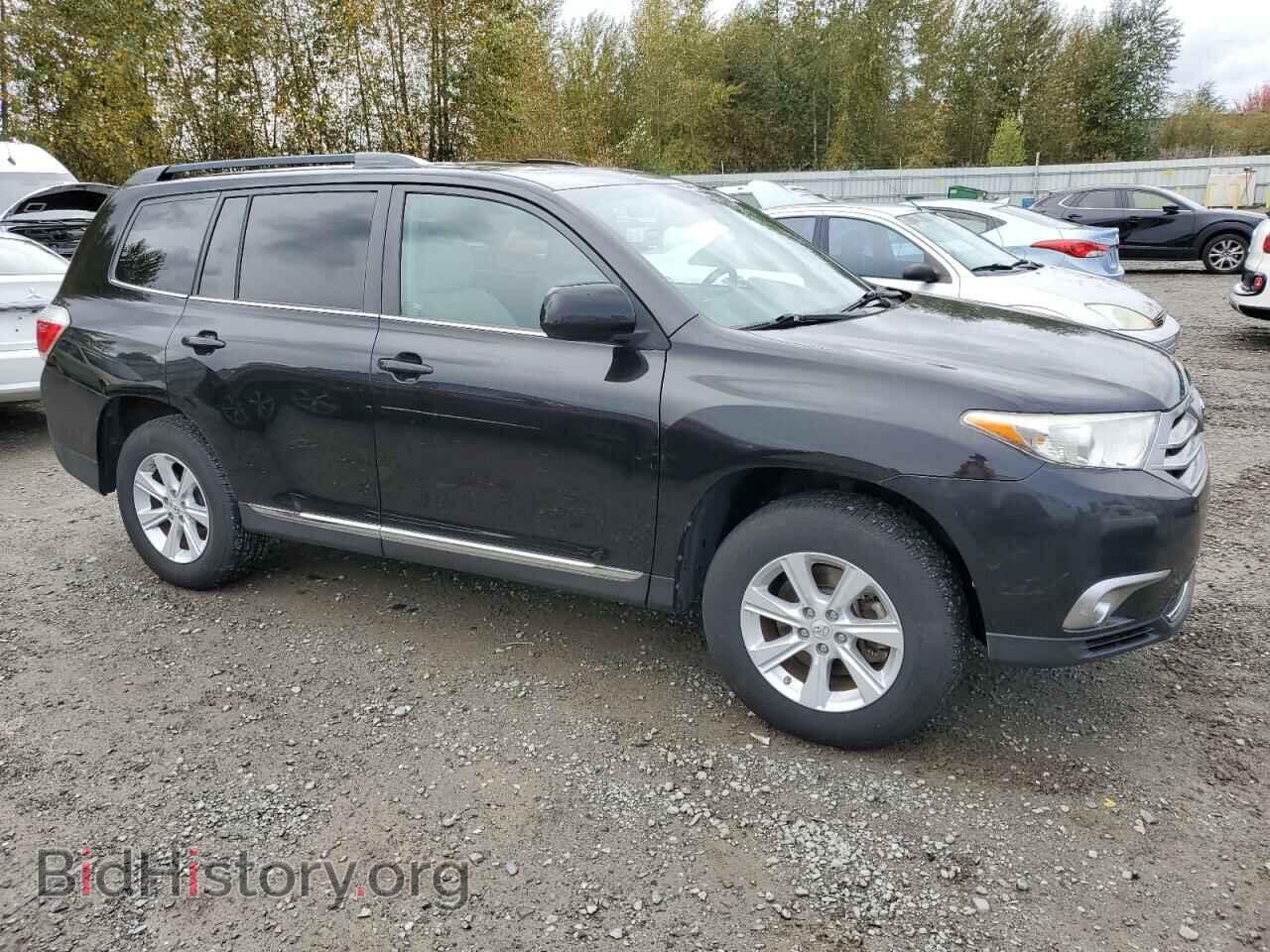 2012 TOYOTA HIGHLANDER - VIN: 5TDBK3EH2CS112092 - Фото 4