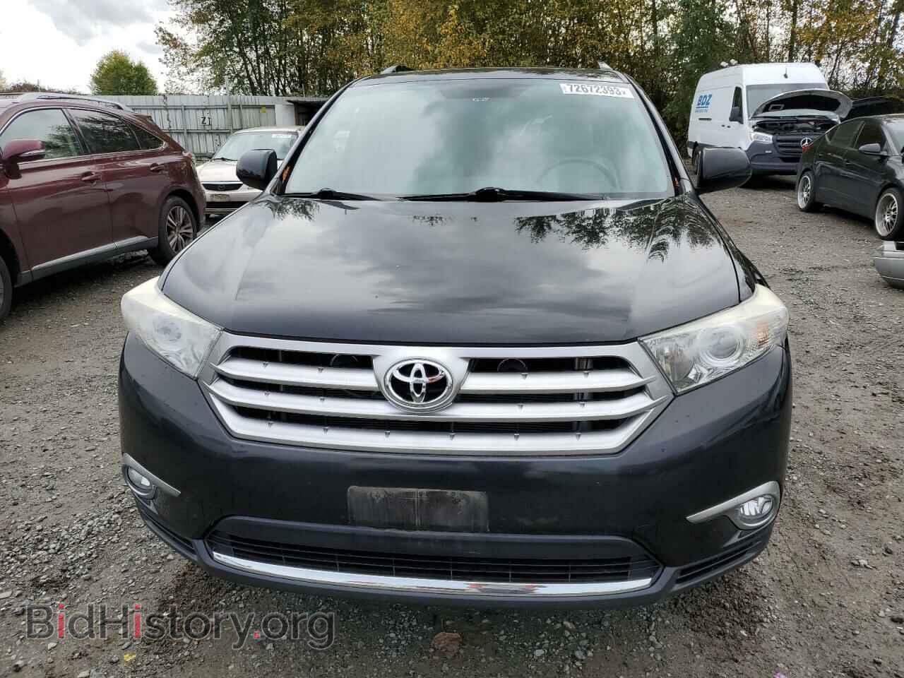 2012 TOYOTA HIGHLANDER - VIN: 5TDBK3EH2CS112092 - Фото 5