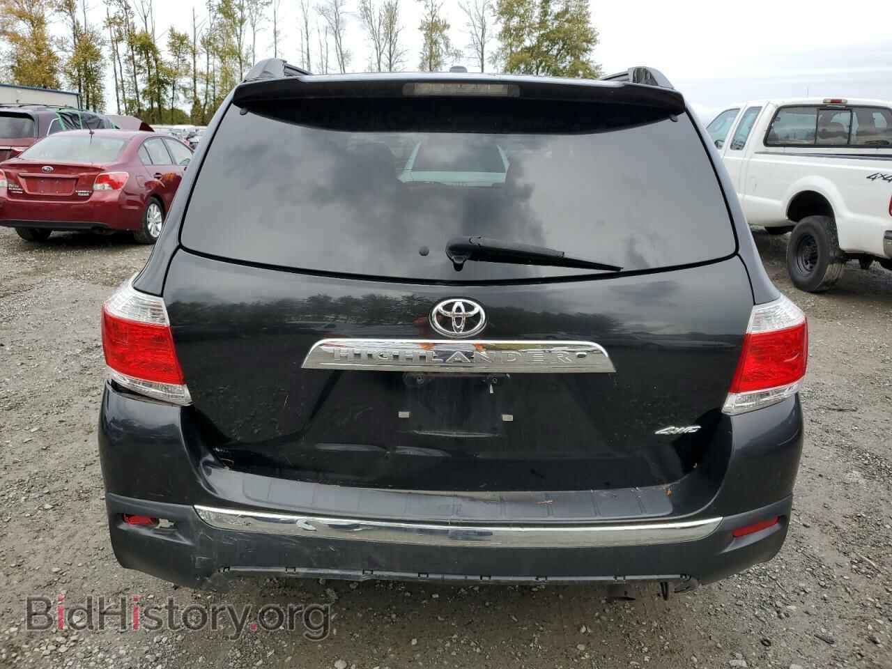 2012 TOYOTA HIGHLANDER - VIN: 5TDBK3EH2CS112092 - Фото 6