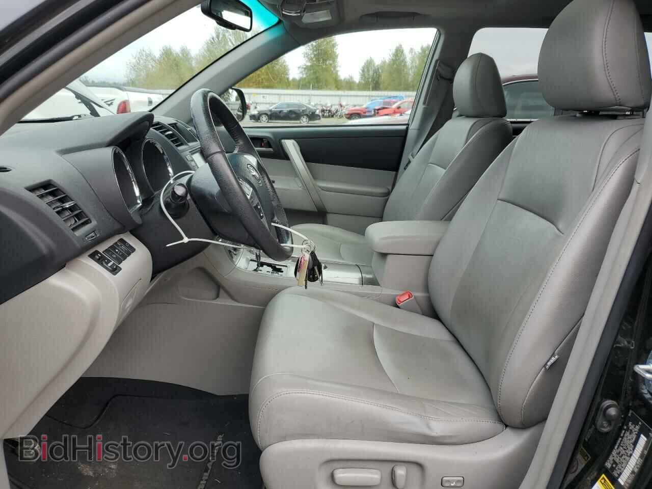 2012 TOYOTA HIGHLANDER - VIN: 5TDBK3EH2CS112092 - Фото 7