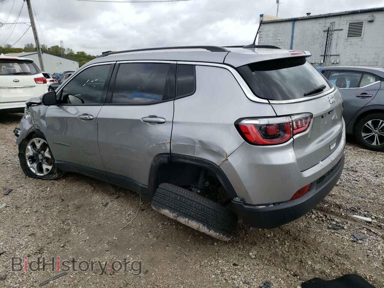 2020 JEEP COMPASS - VIN: 3C4NJCCB2LT179862 - Фото 2