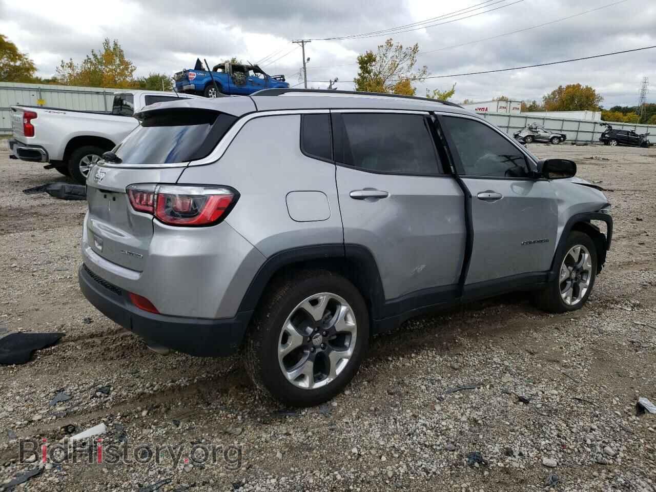 2020 JEEP COMPASS - VIN: 3C4NJCCB2LT179862 - Фото 3