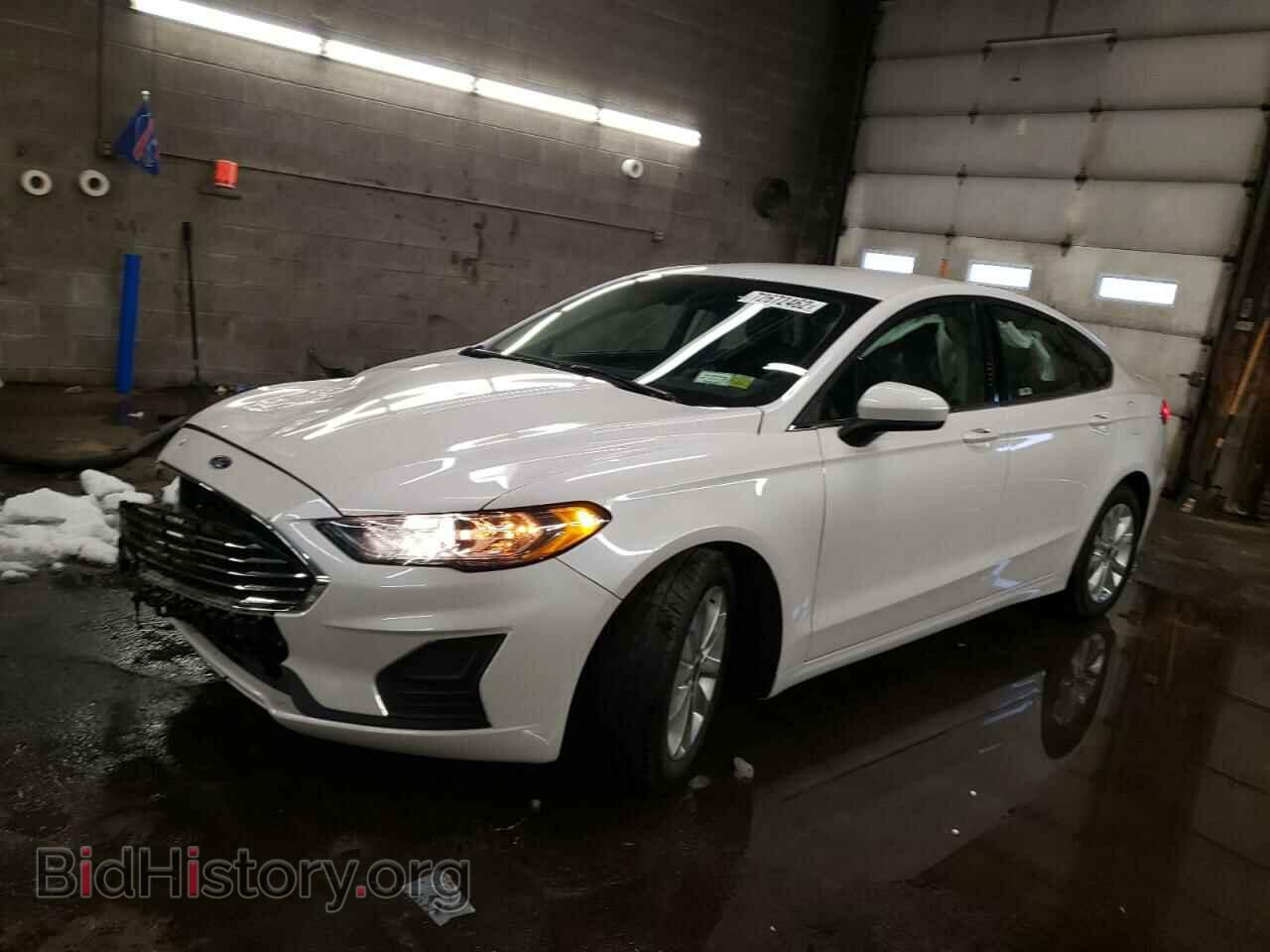 Фотография 3FA6P0HD5KR157870 - FORD FUSION 2019