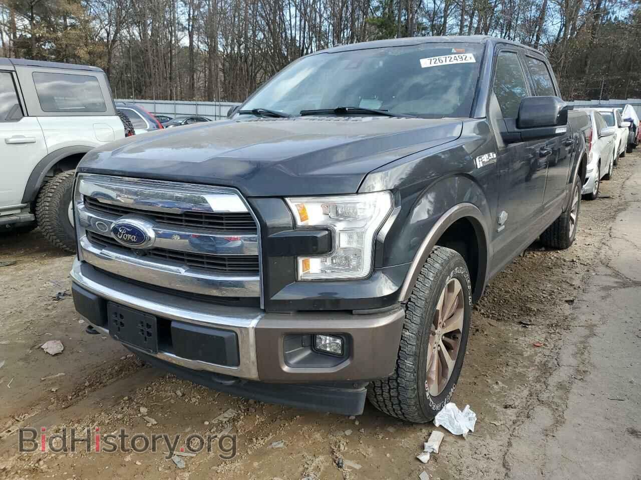 Фотография 1FTEW1EG5FFB29681 - FORD F-150 2015