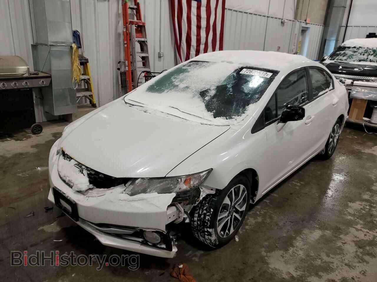 Фотография 19XFB2F98DE084619 - HONDA CIVIC 2013