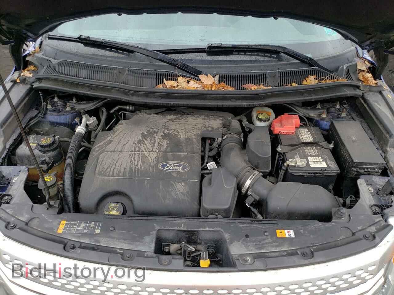 2013 FORD EXPLORER - VIN: 1FM5K8D80DGA29943 - Photo 12