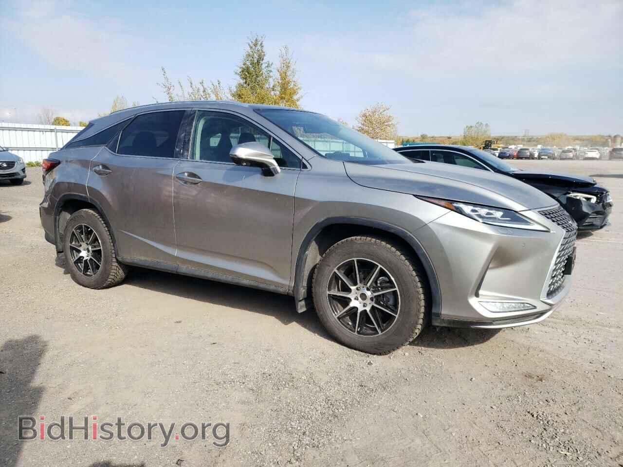 2020 LEXUS RX350 - VIN: 2T2JZMDA9LC234633 - Фото 4