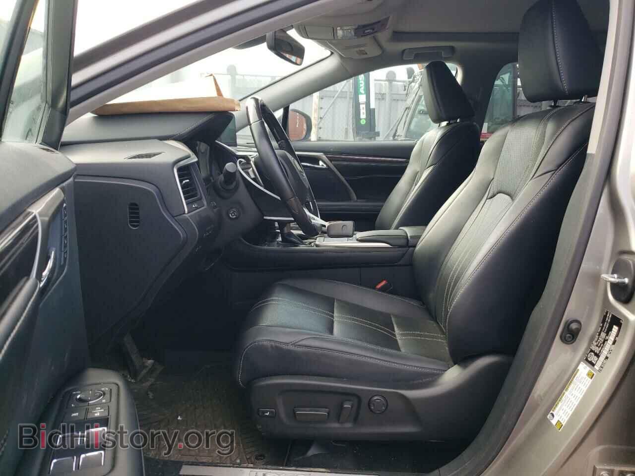 2020 LEXUS RX350 - VIN: 2T2JZMDA9LC234633 - Фото 7
