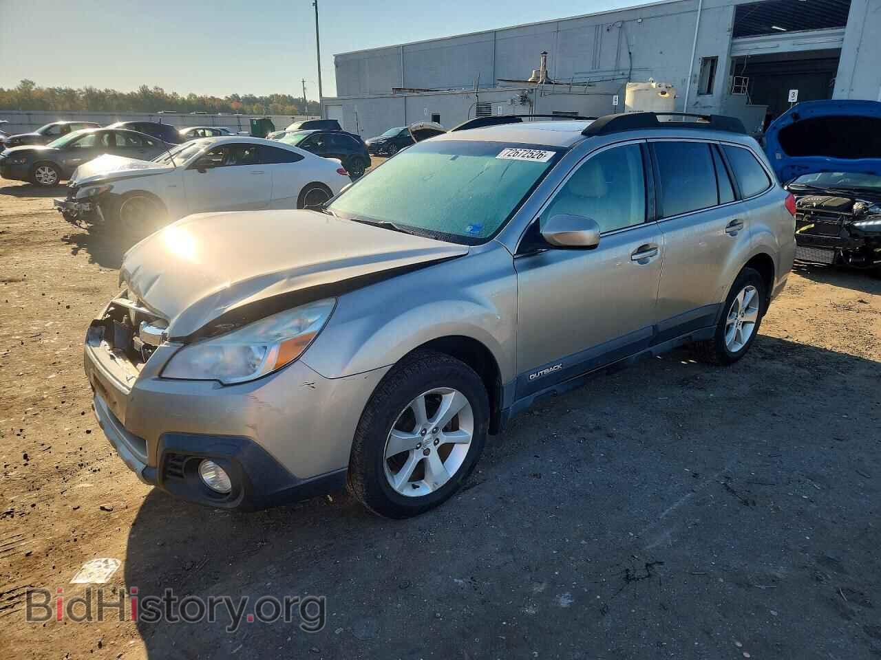 Фотография 4S4BRBLC7E3243998 - SUBARU OUTBACK 2014