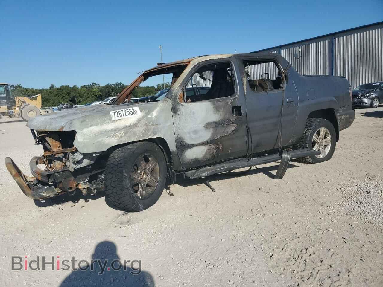 Photo 5FPYK1F55BB006376 - HONDA RIDGELINE 2011