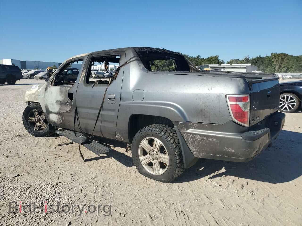 2011 HONDA RIDGELINE - VIN: 5FPYK1F55BB006376 - Фото 2