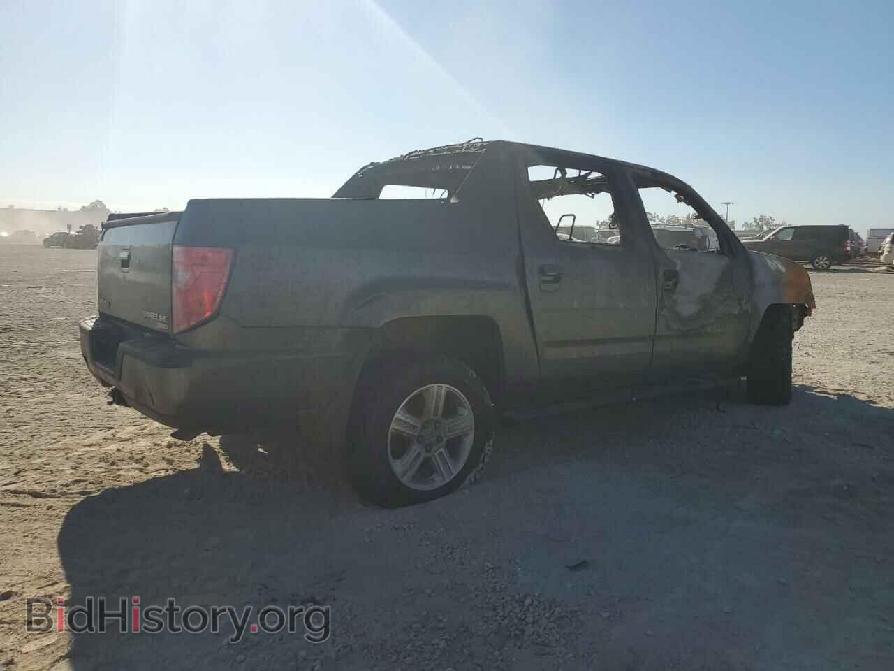 2011 HONDA RIDGELINE - VIN: 5FPYK1F55BB006376 - Фото 3
