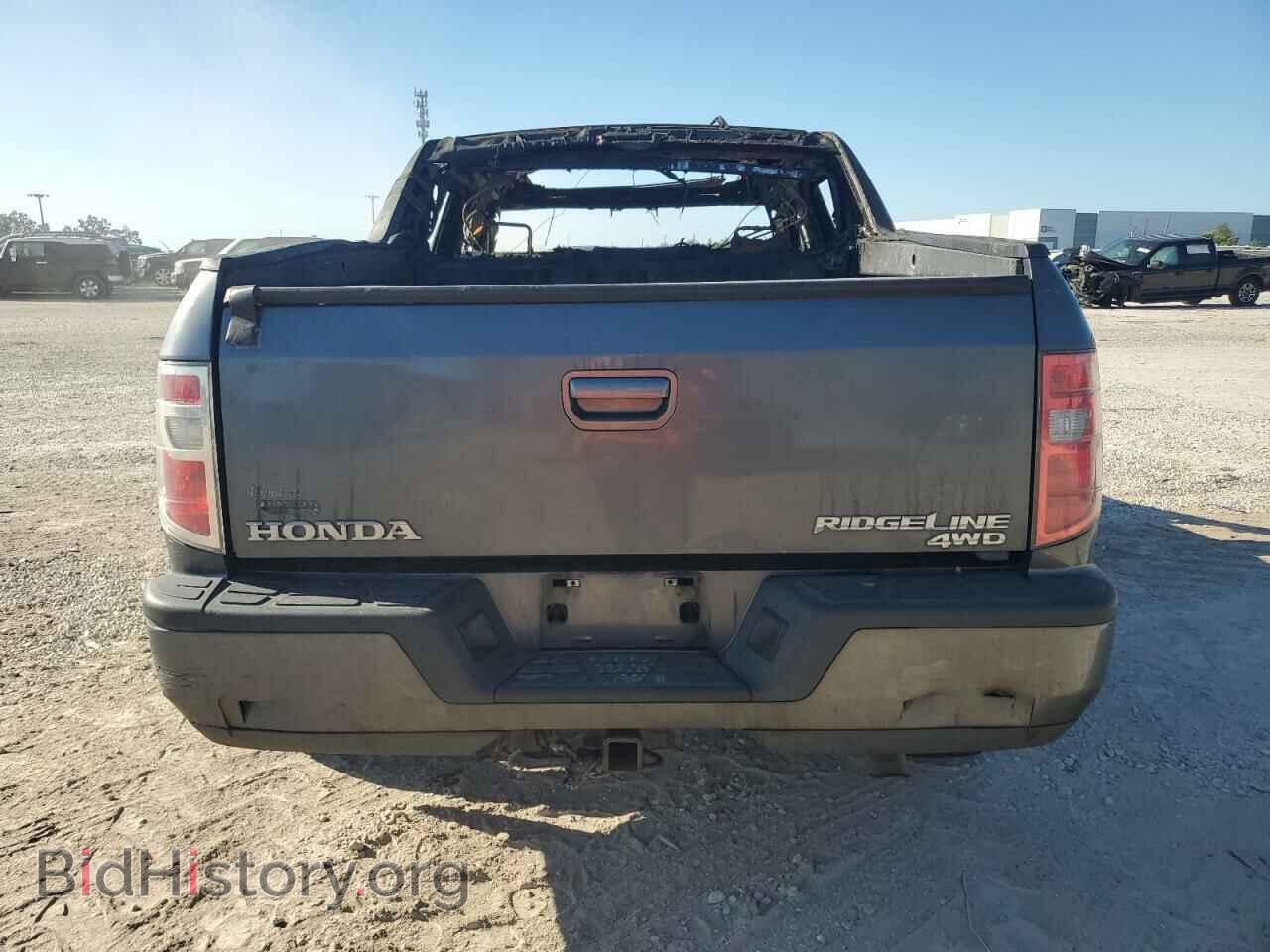 2011 HONDA RIDGELINE - VIN: 5FPYK1F55BB006376 - Фото 6
