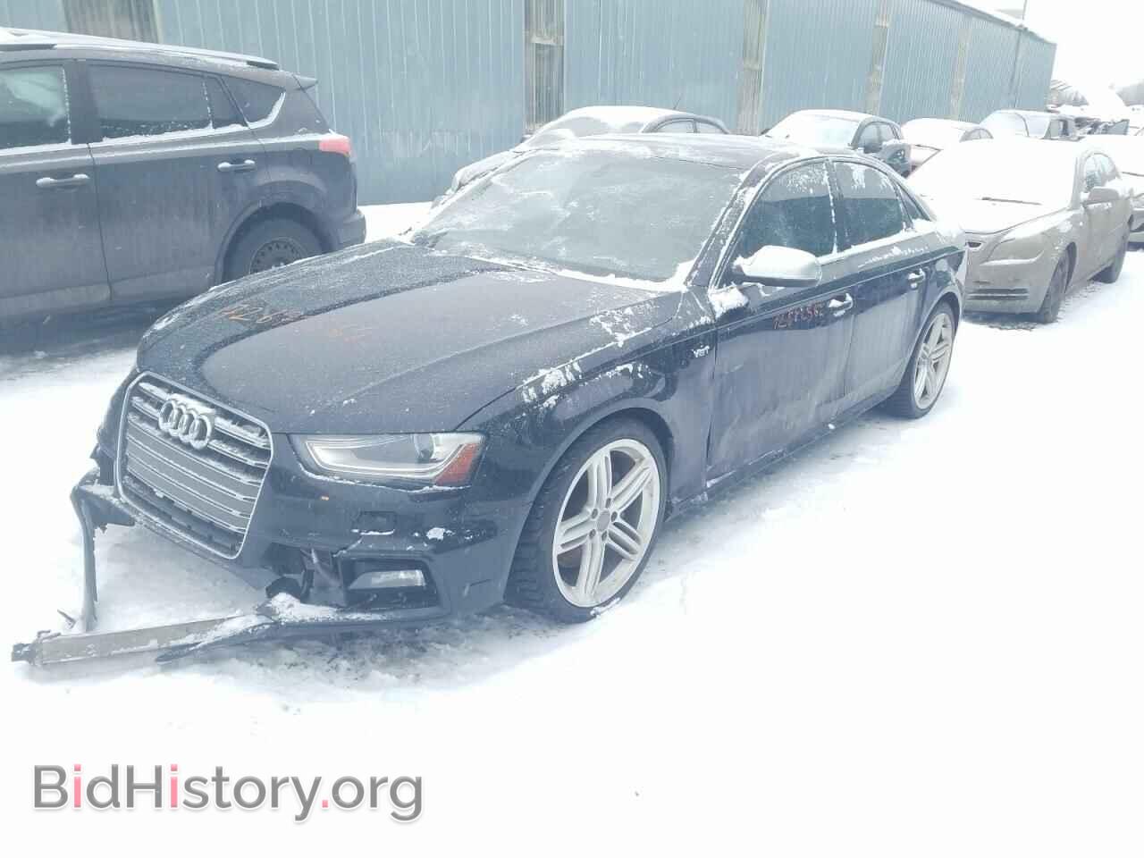 Photo WAUBGCFL9DA091869 - AUDI S4/RS4 2013